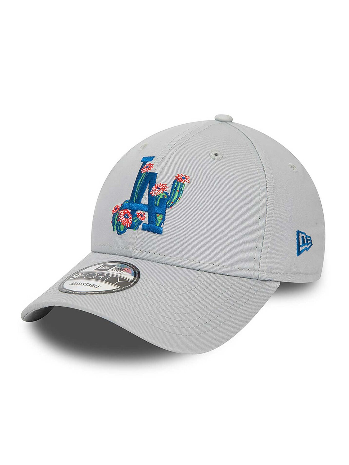 

Бейсболка New Era FLOWER ICON 9FORTY, серый