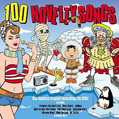 

CD диск 100 Novelty Songs / Various: 100 Novelty Songs / Various