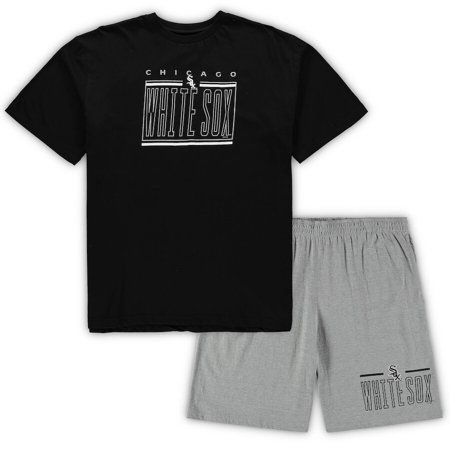 

Пижамный комплект Concepts Sport Chicago White Sox, черный