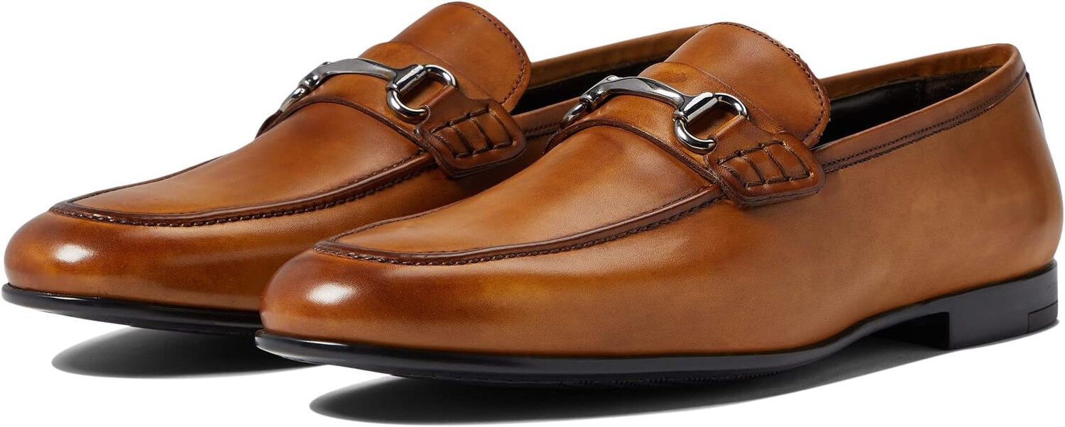 

Лоферы Agostino To Boot New York, цвет Tobacco