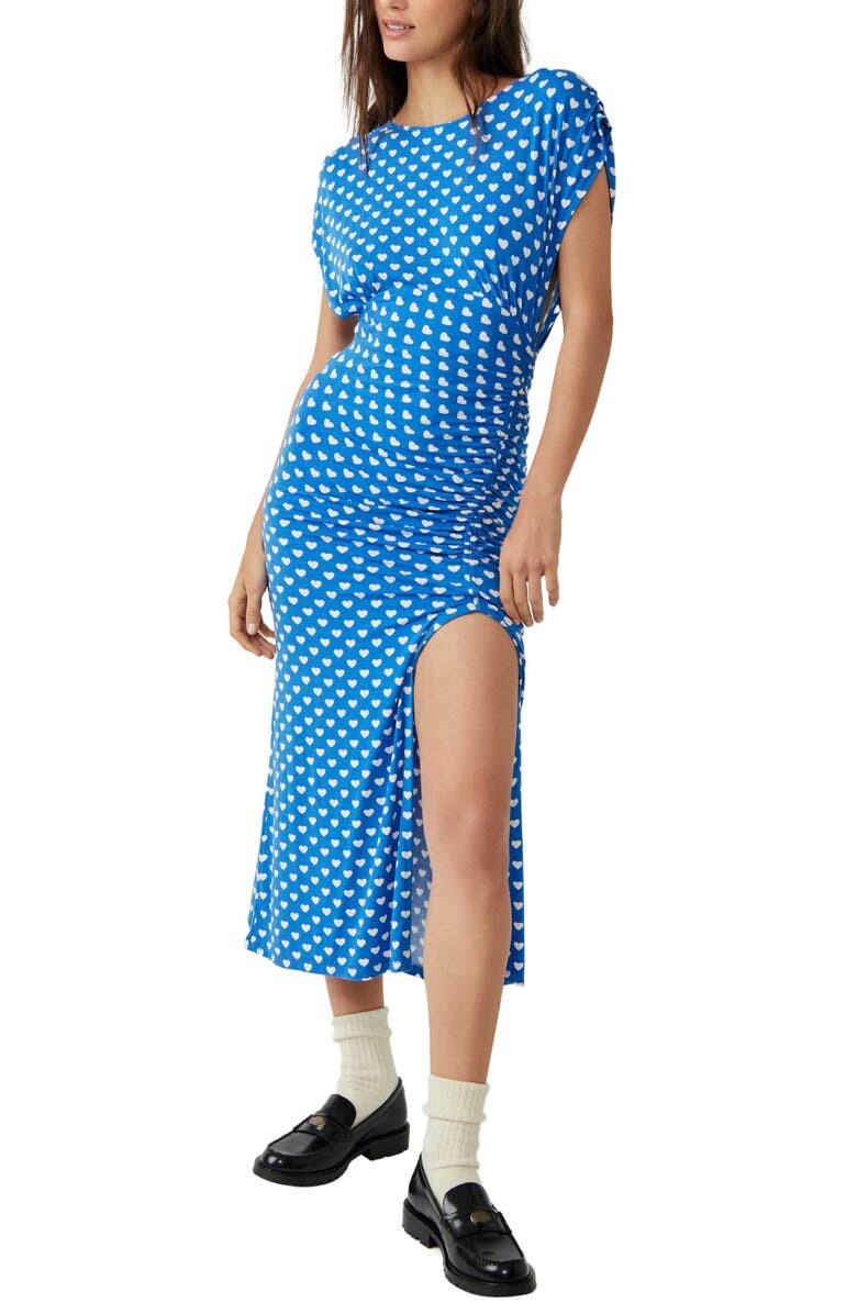 

Платье миди с принтом Lakeside FREE PEOPLE