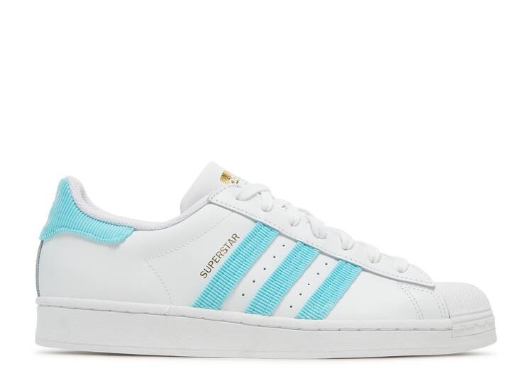 

Кроссовки Adidas SUPERSTAR 'WHITE PULSE AQUA',