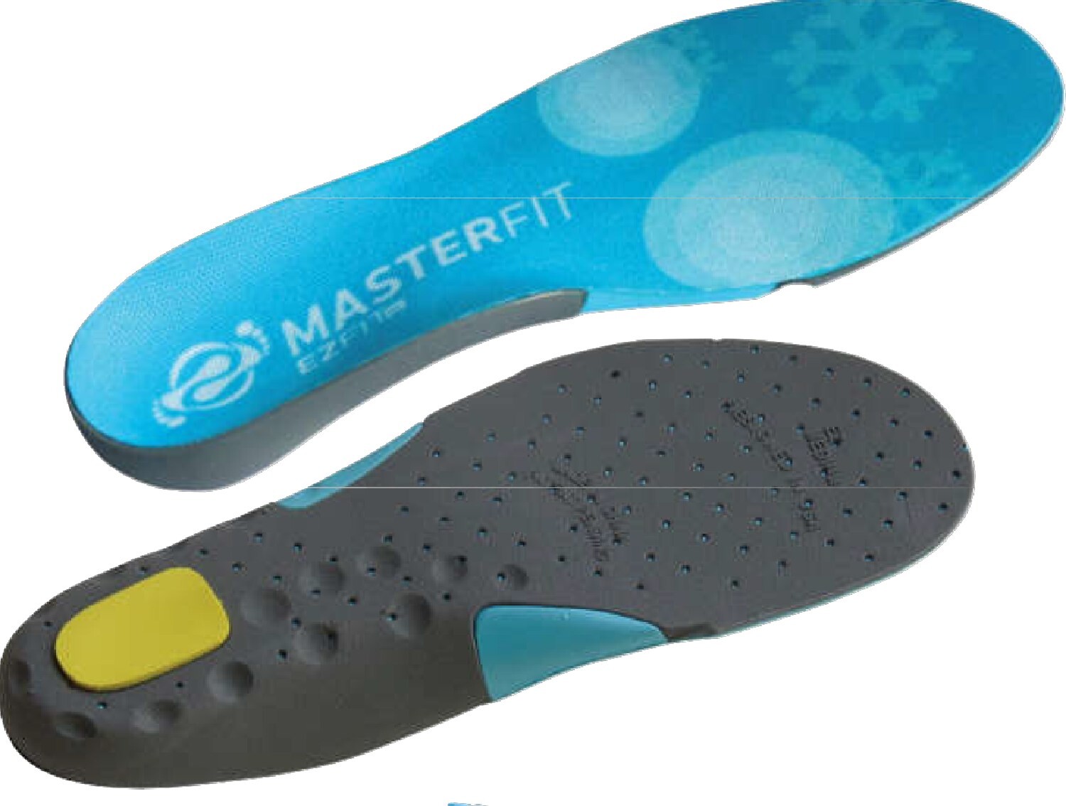 

Стельки EZFit QF Snowsports — средний объем Masterfit, синий