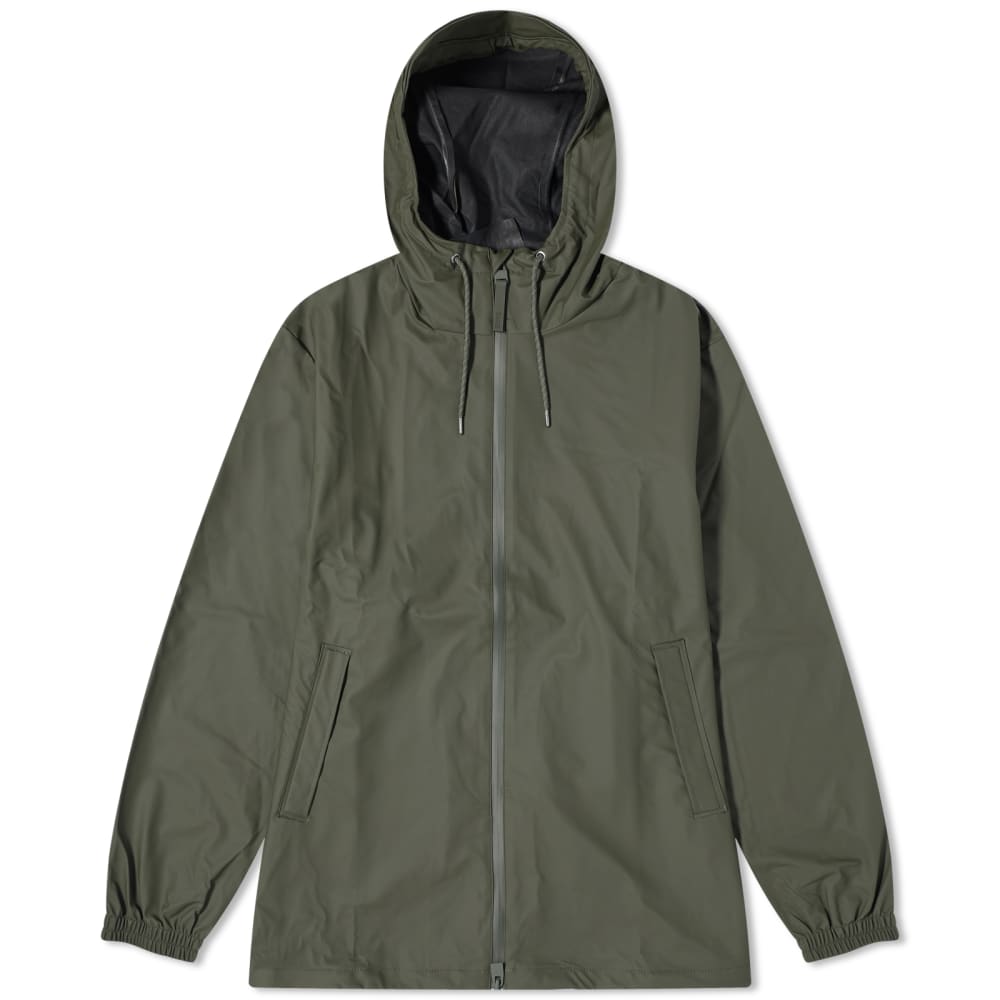 Rains Куртка, зеленый куртка rains зеленый