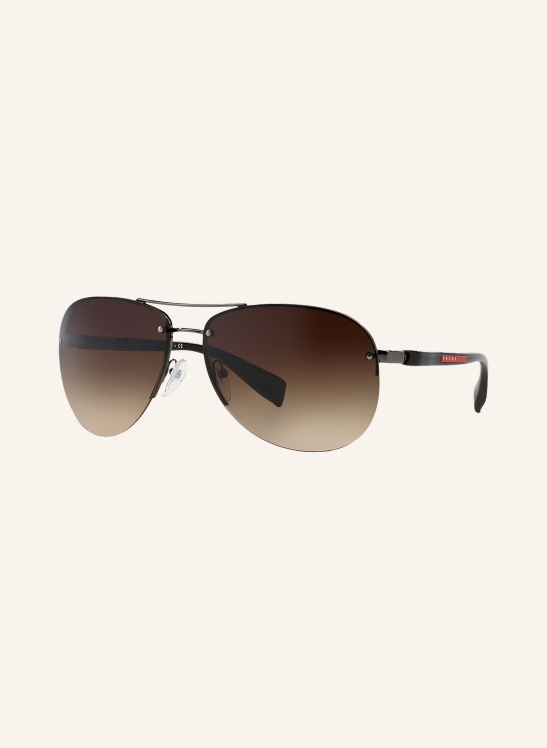 

Солнцезащитные очки PRADA LINEA ROSSA PS 56MS, серый