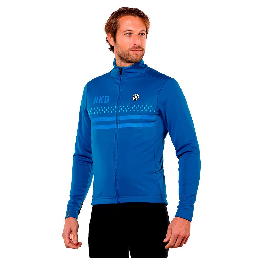 Куртка Bicycle Line Normandia-E Thermal, синий куртка bicycle line pro s thermal красный
