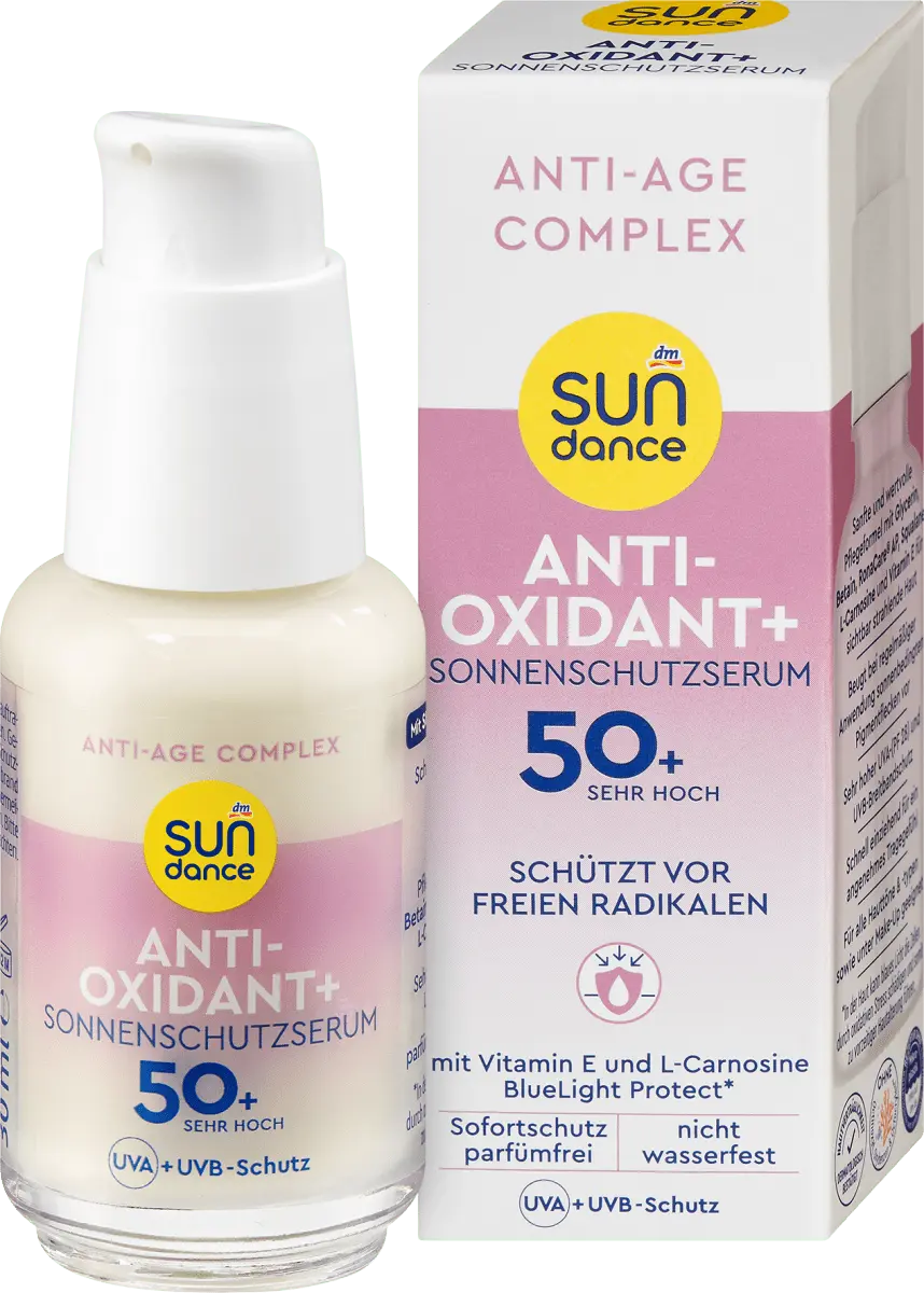 

Солнцезащитная сыворотка для лица Антиоксидант+ SPF 50+ 300мл SUNDANCE