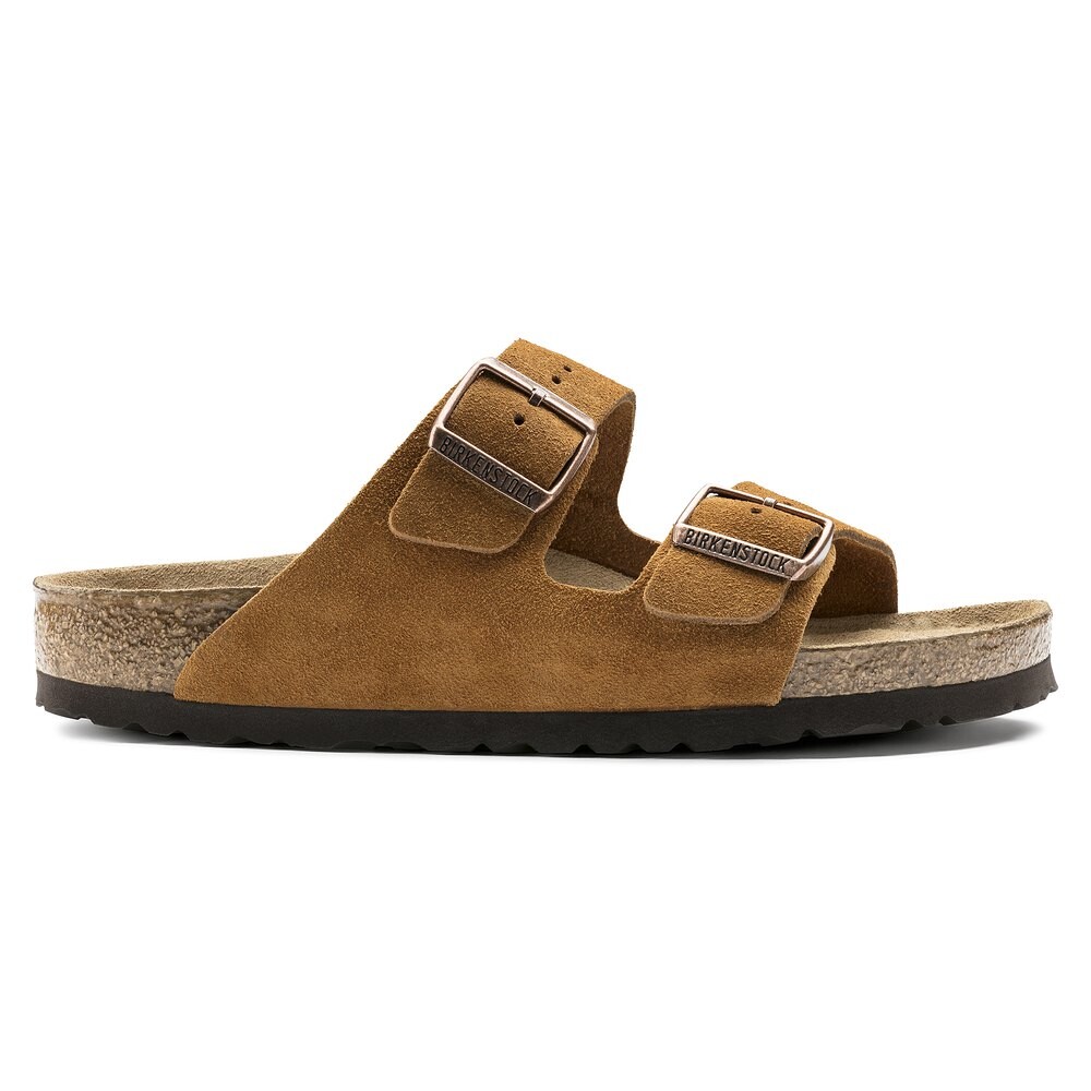 Сандалии Birkenstock Arizona SFB Vl, коричневый