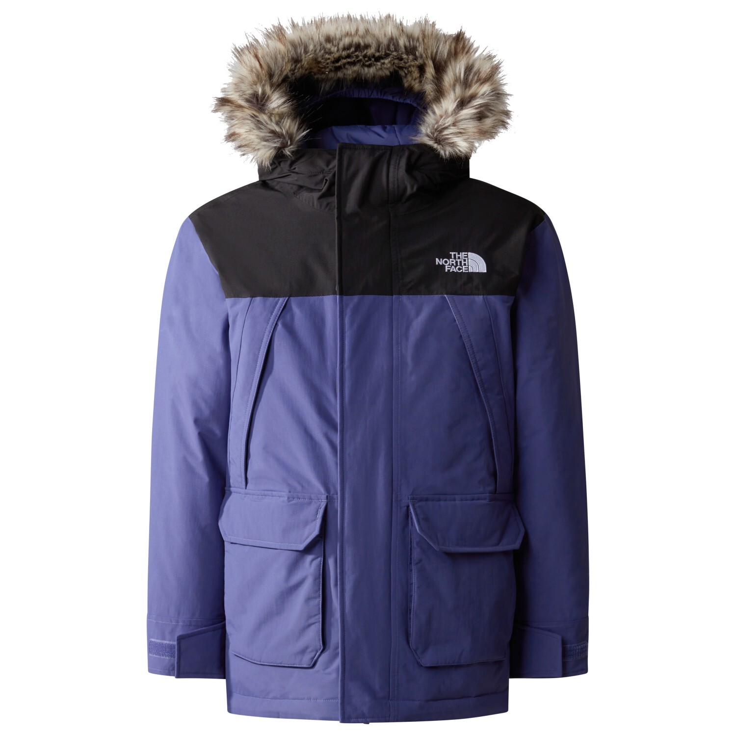 Пуховик The North Face Boy's McMurdo Parka, цвет Cave Blue