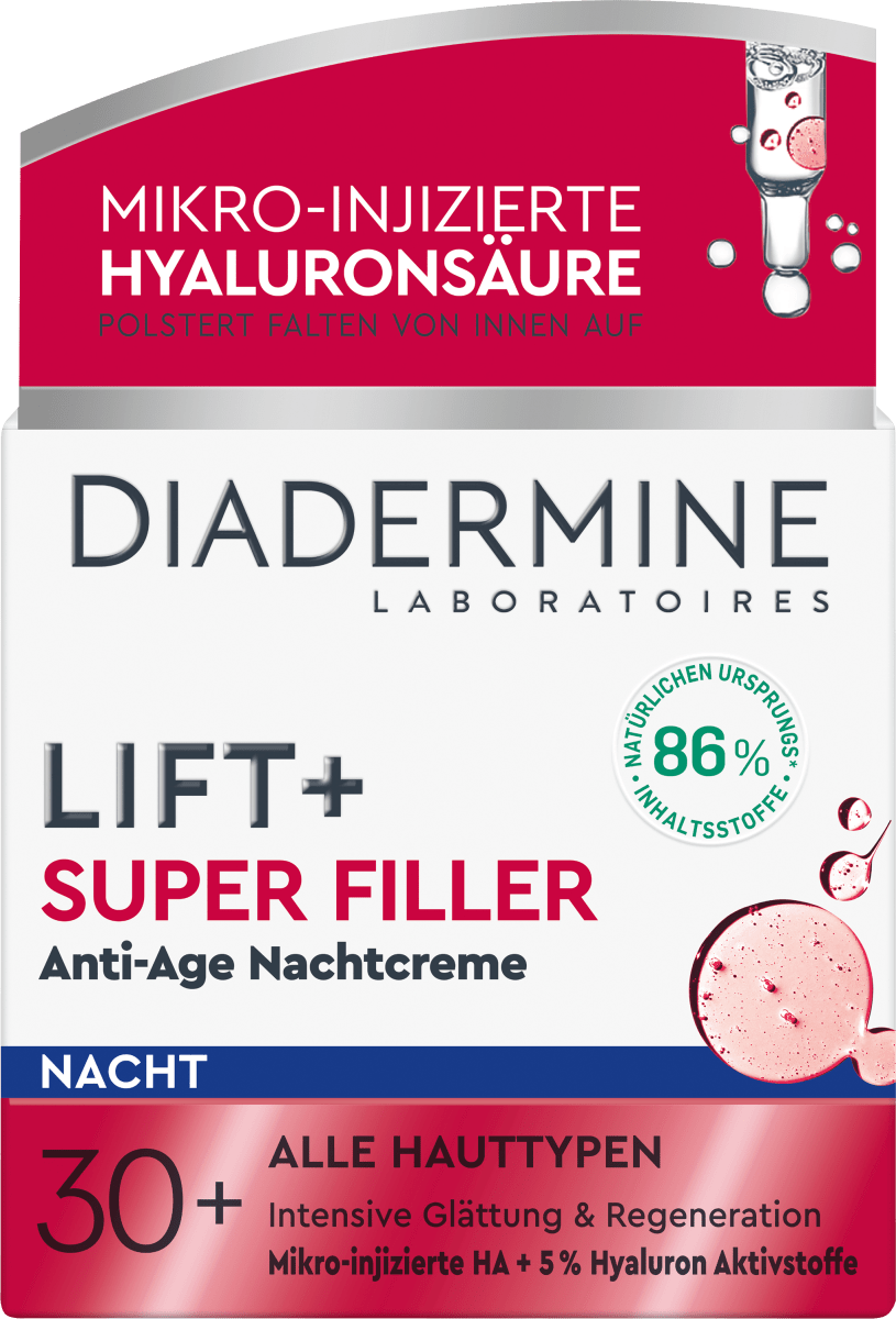 Крем ночной Лифт+ Супер Филлер 50мл Diadermine