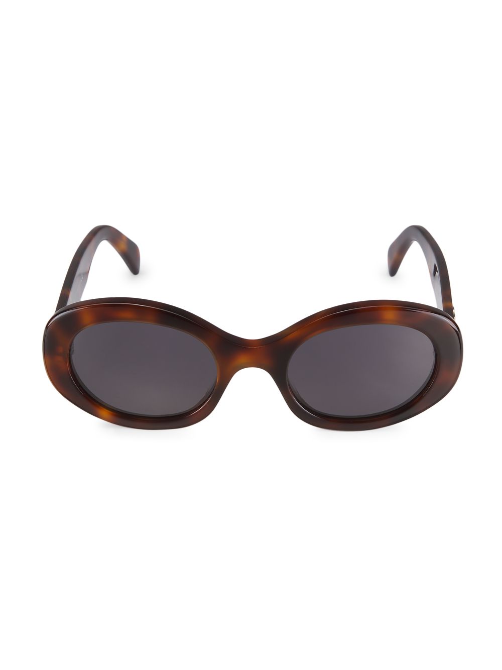 цена Овальные солнцезащитные очки Triomphe 52MM CELINE