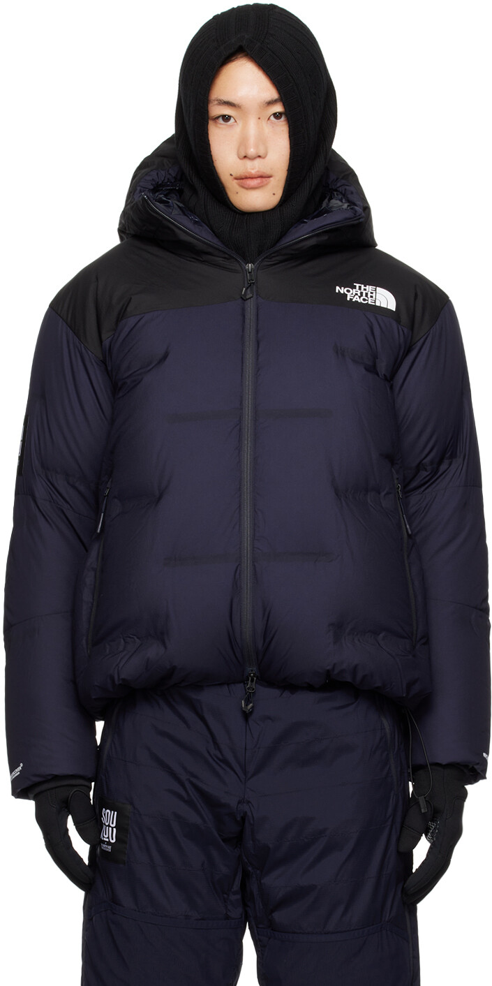 

Темно-сине-черный пуховик The North Face Edition Nuptse Undercover, цвет TNF black/Aviator navy