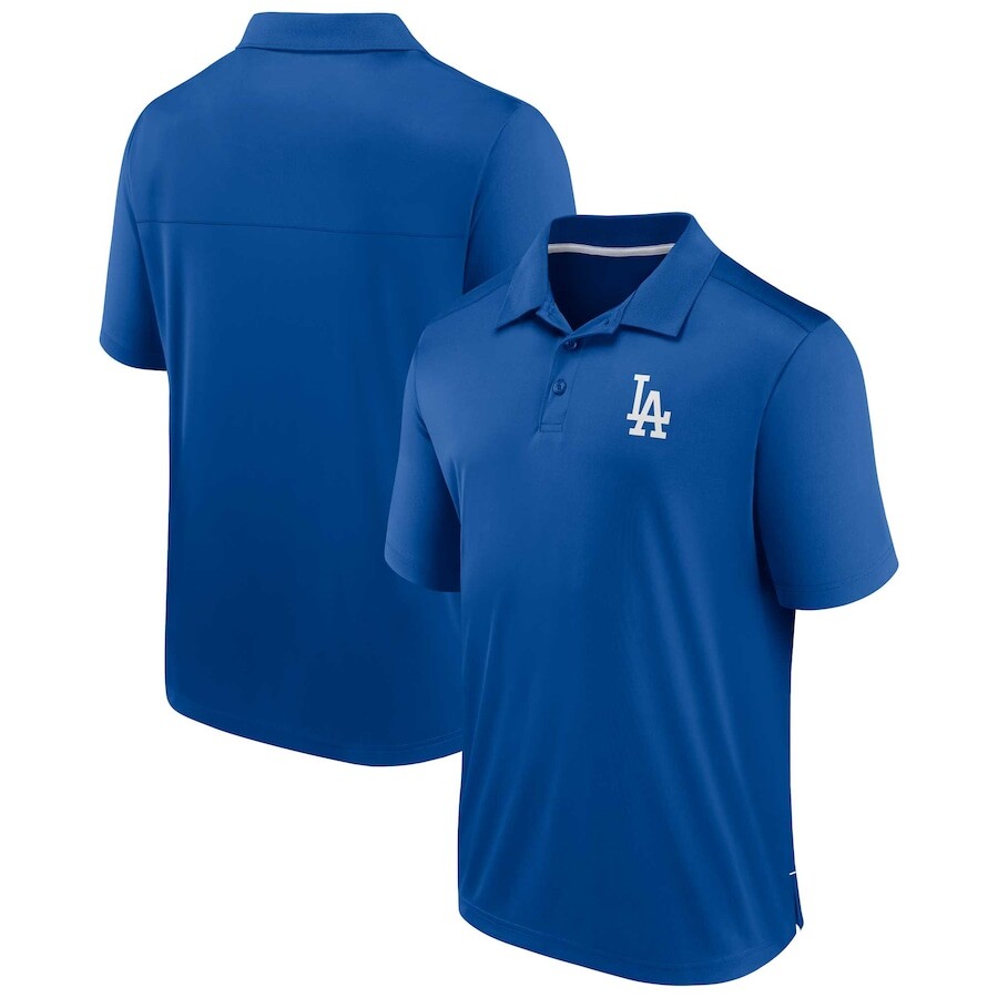 

Поло с коротким рукавом Fanatics Branded Los Angeles Dodgers, роял