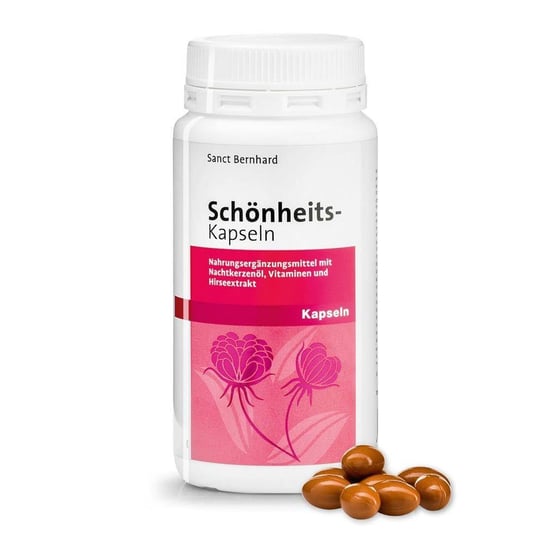 Schönheits-Kapseln - Витамины для красоты (200 капсул) Kräuterhaus Sanct Bernhard KG jaumann bernhard caravaggios schatten