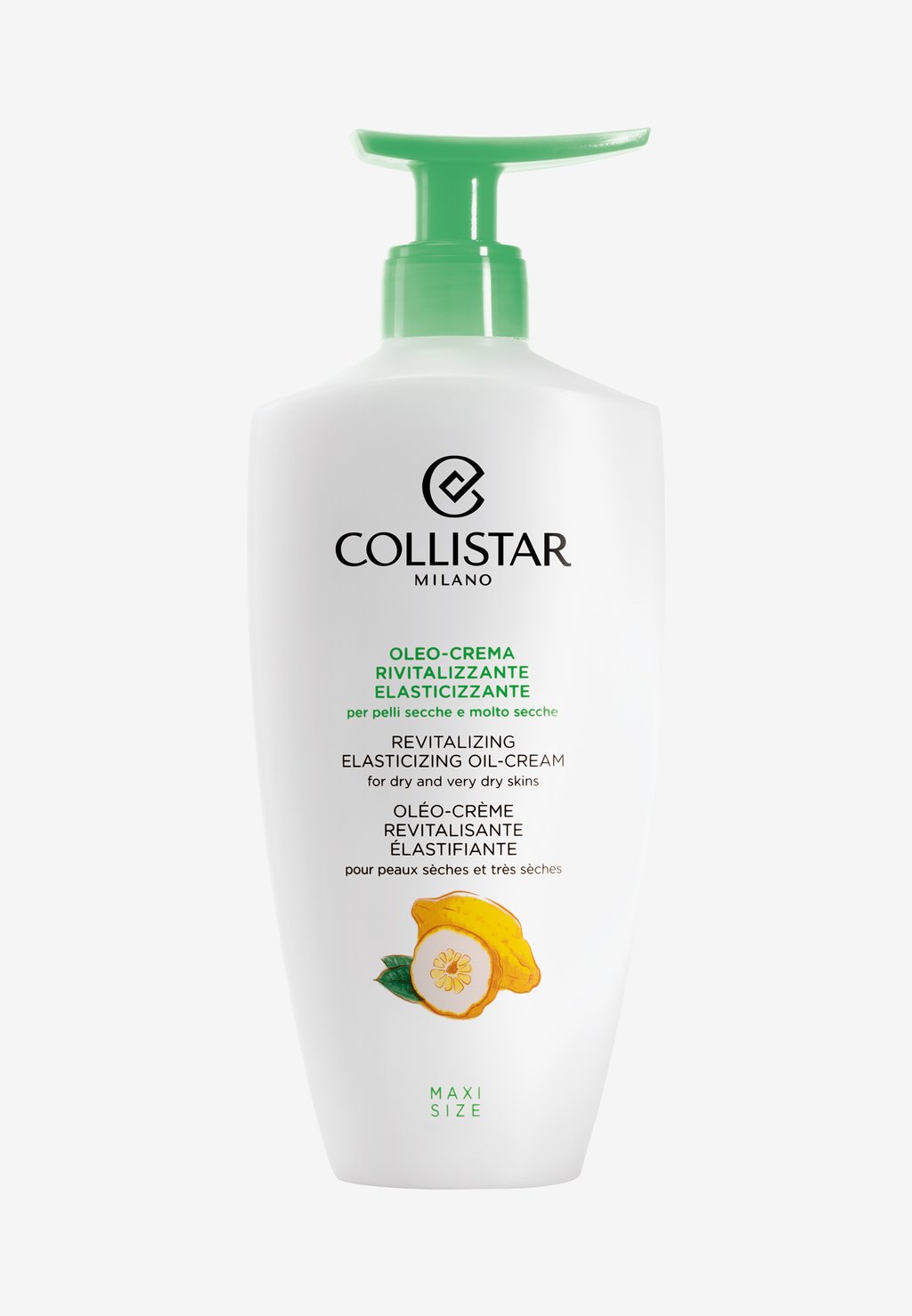 Увлажнение Revitalizing & Elasticizing Body Oil-Cream For Dry Skin Collistar