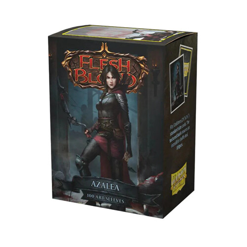 

Чехол для карточек Unit Matte Art Standard Sleeves: Flesh And Blood – Azalea (100 Ct.)