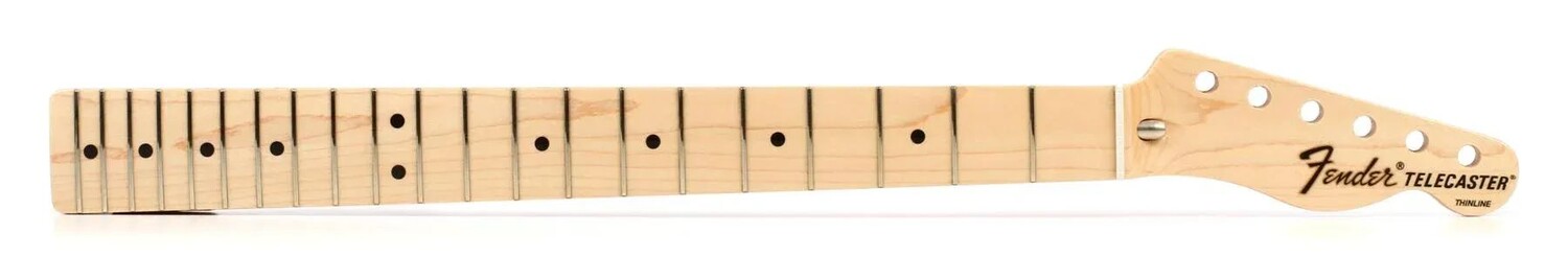 

Сменный гриф Fender Classic Series '72 Telecaster Thinline — кленовая накладка на гриф