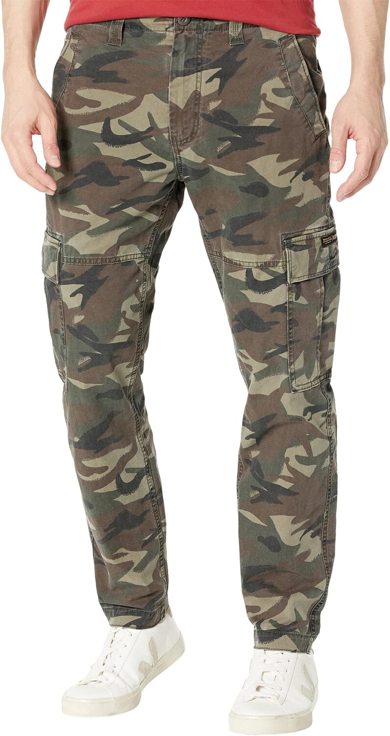 

Брюки Core Cargo Superdry, цвет Nathan Camo