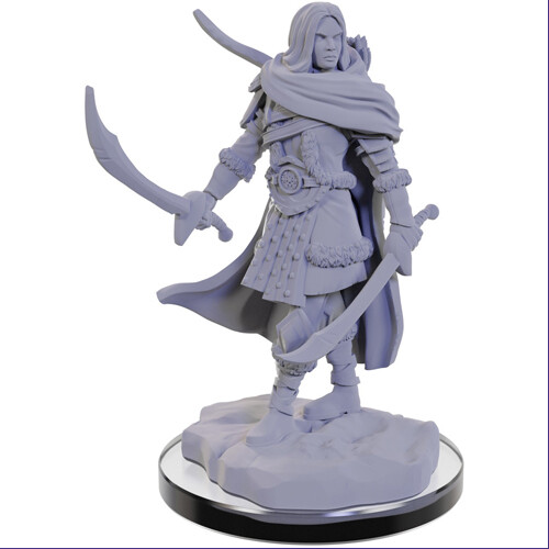 

Фигурки D&D Nolzur’S Marvelous Unpainted Miniatures W22: Human Rangers WizKids