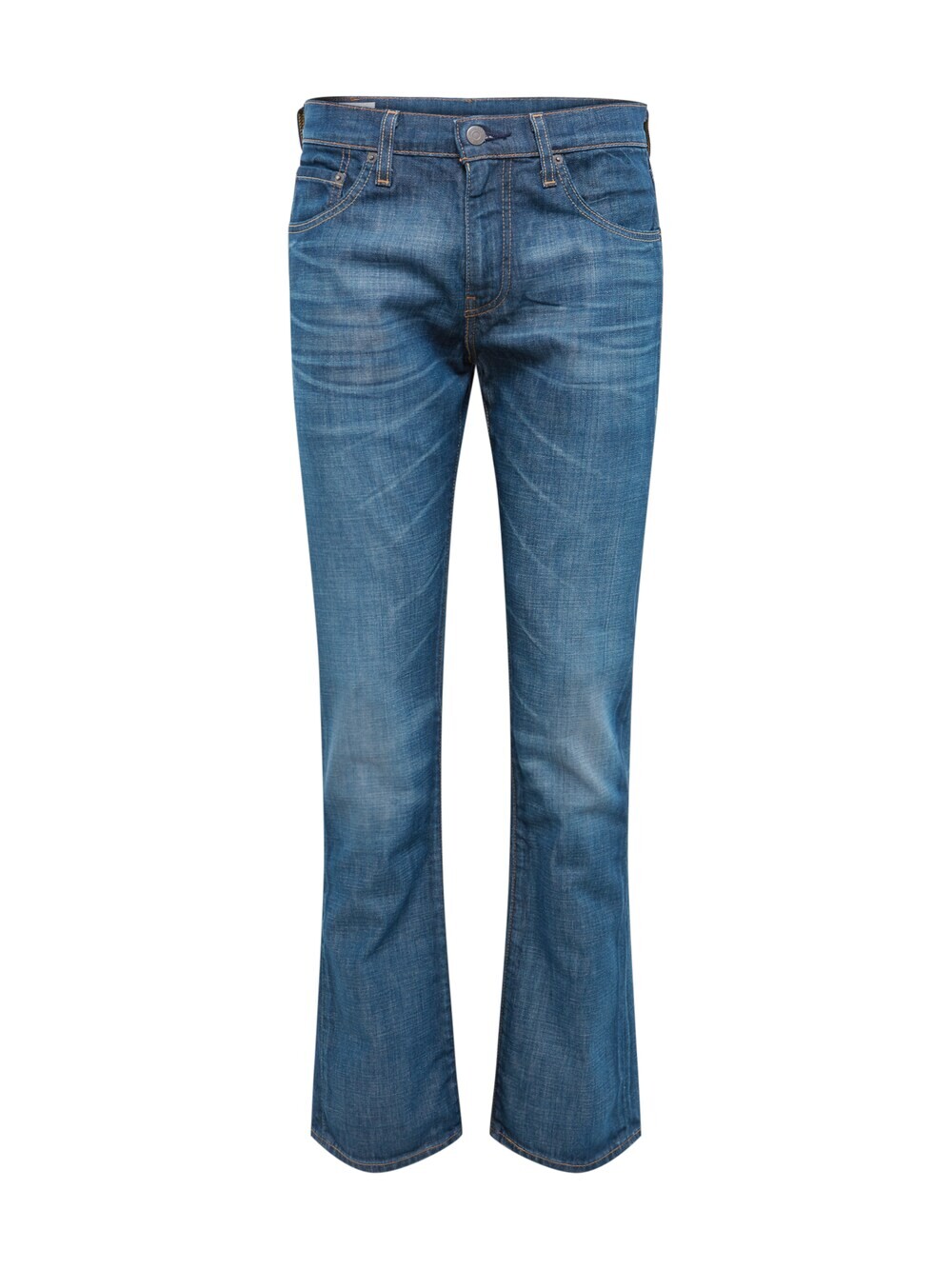 

Джинсы с загрузочным кроем LEVIS 527 SLIM BOOT CUT MED INDIGO - WORN IN, синий