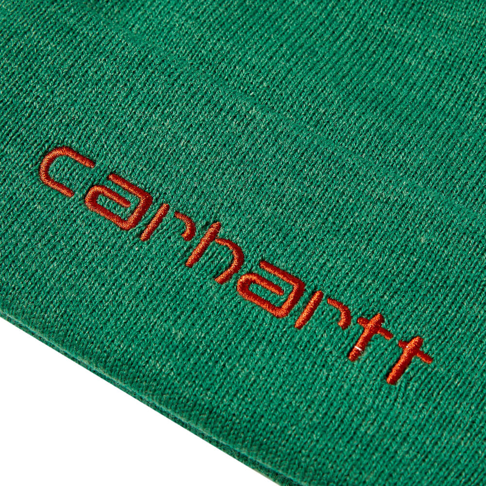 Шапка-бини Carhartt WIP с надписью