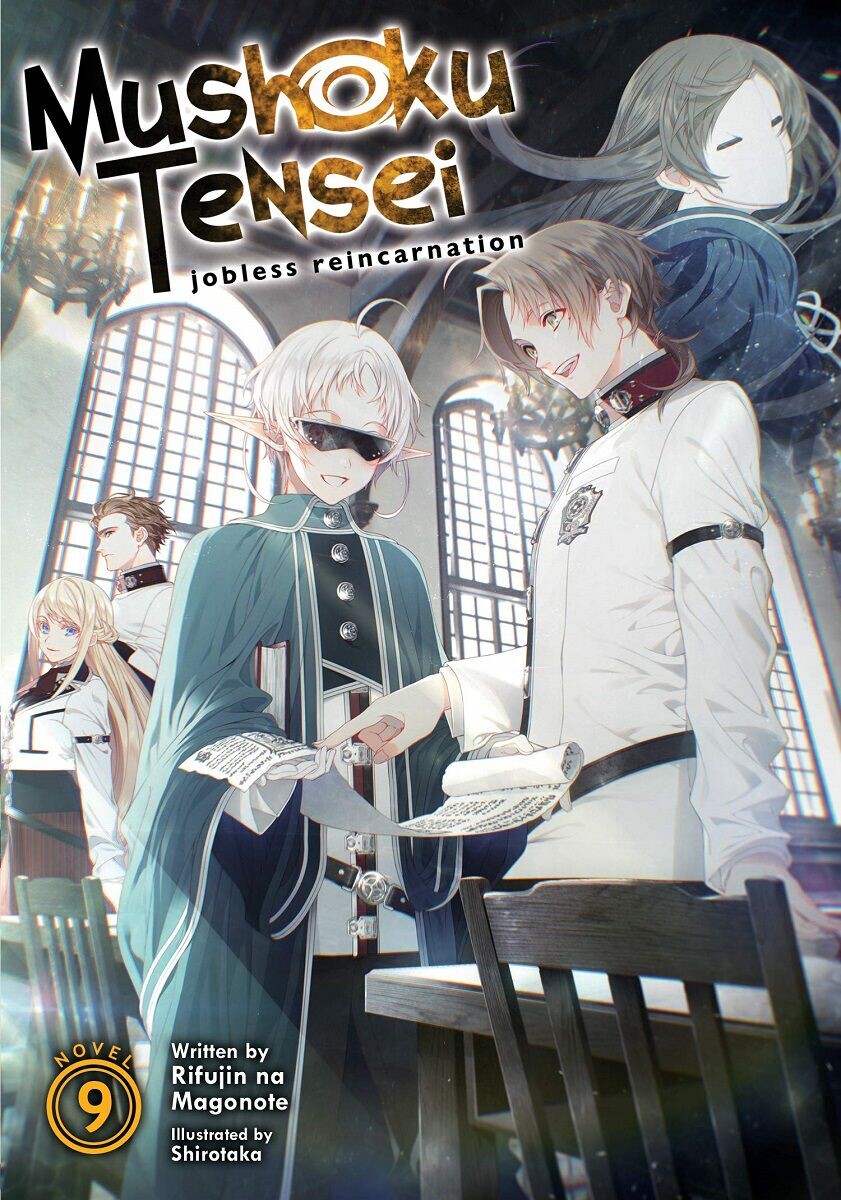 

Новелла Mushoku Tensei: Jobless Reincarnation Novel Volume 9