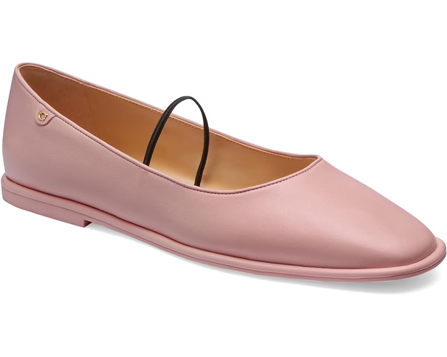 Туфли на плоской подошве COACH Emilia Mary Jane, цвет Soft Pink