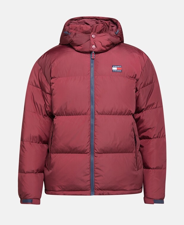 

Зимняя куртка Tommy Jeans, бордовый