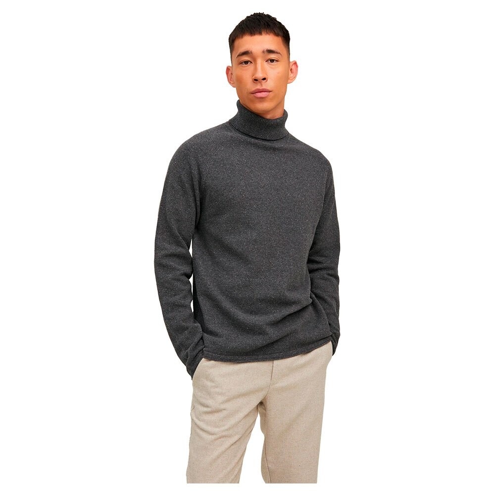 

Свитер Jack & Jones Hill Roll Neck, серый