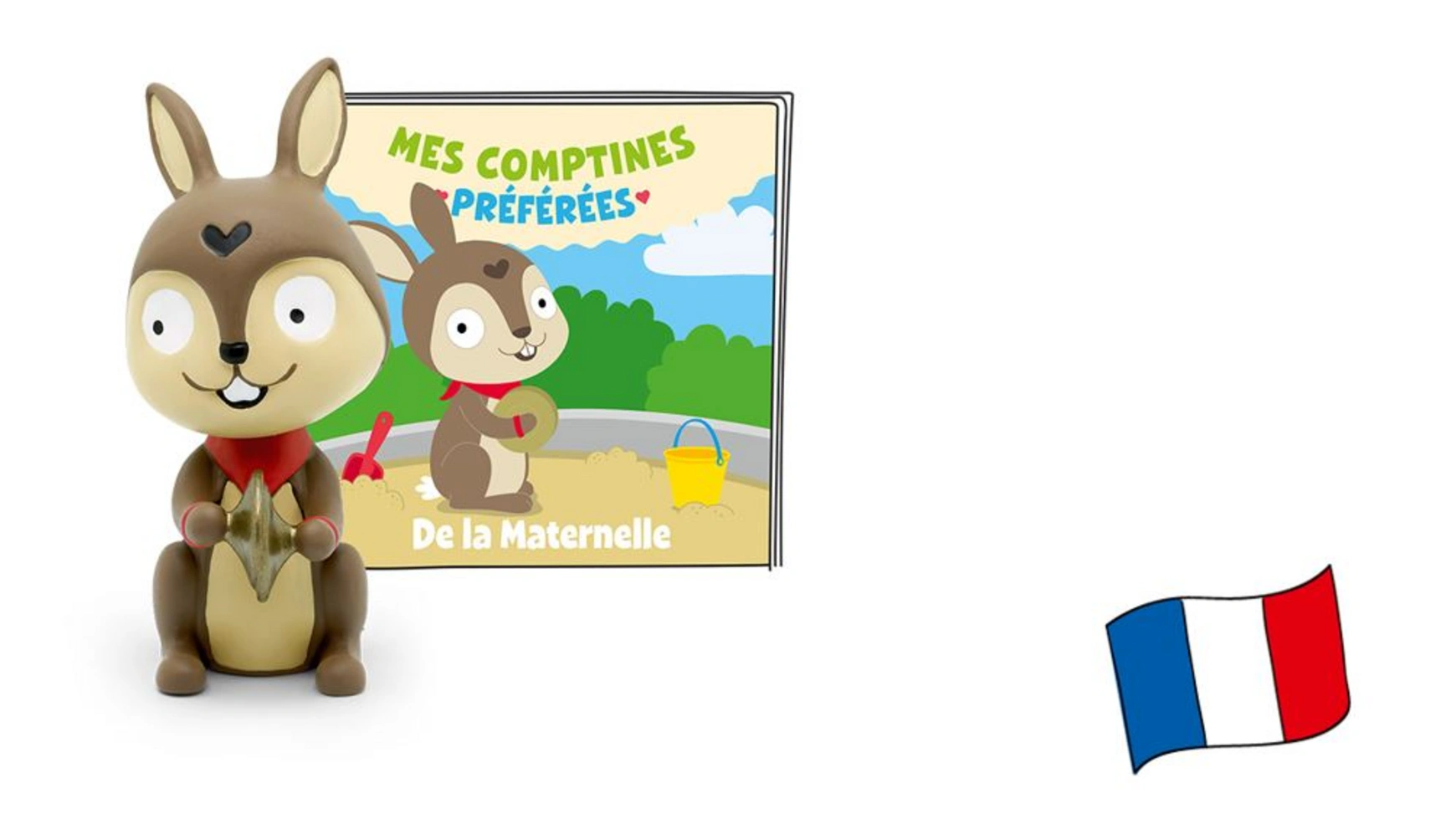 

Фигура для прослушивания toniebox: mes comptines préférées: de la maternelle (французский) Tonies