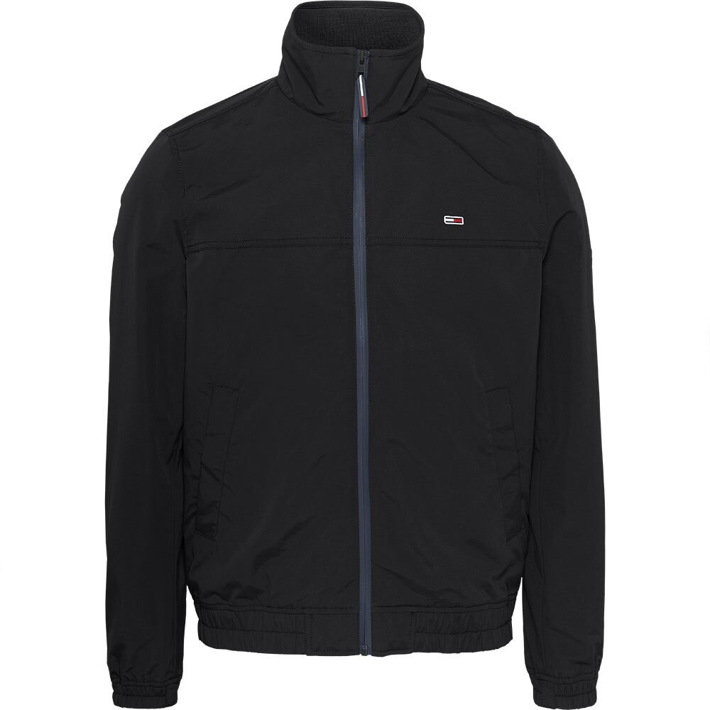 

Куртка Tommy Jeans Essential Casual Bomber, черный