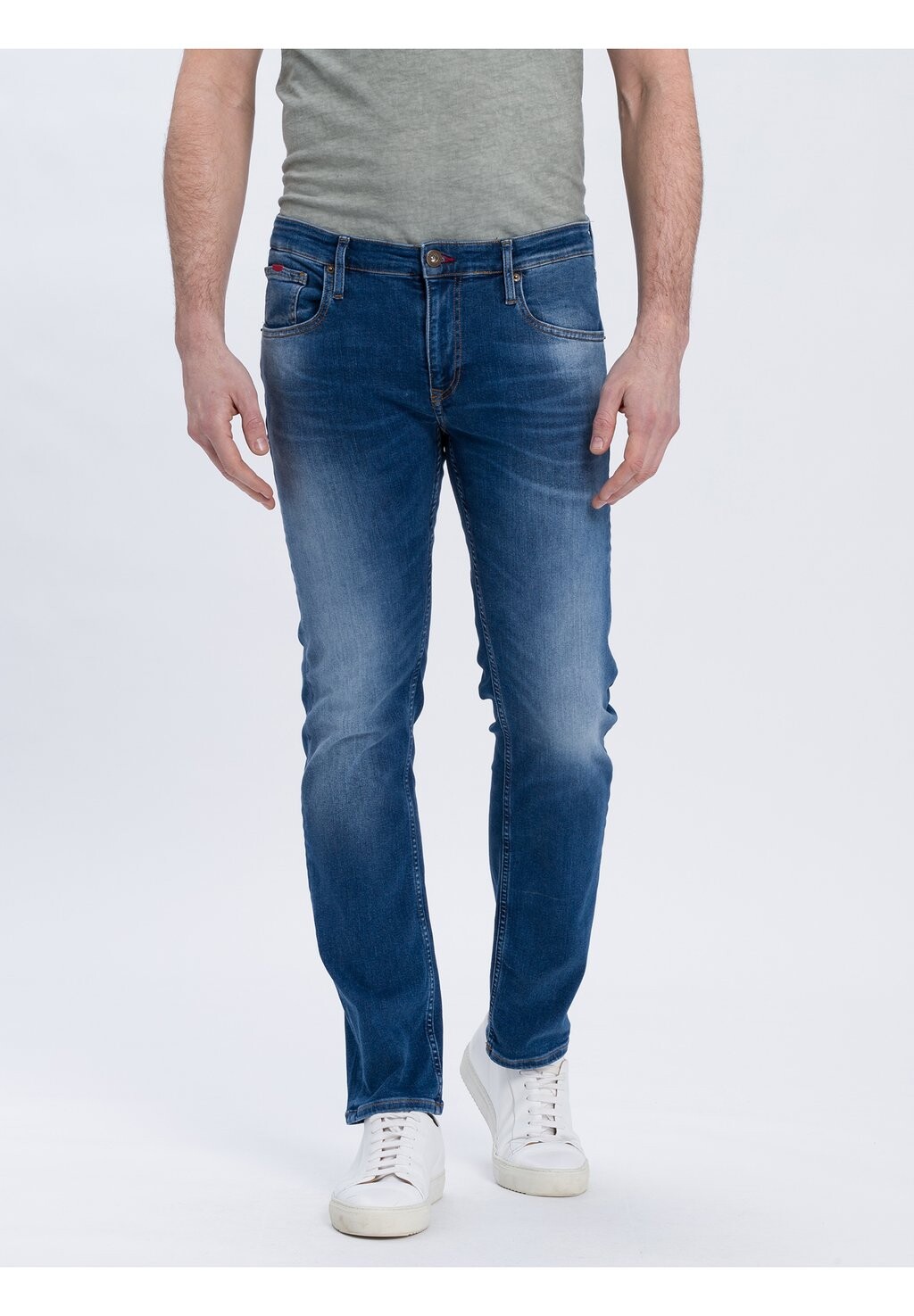 

Джинсы Slim Fit DAMIEN Cross Jeans, цвет deep-mid-blue