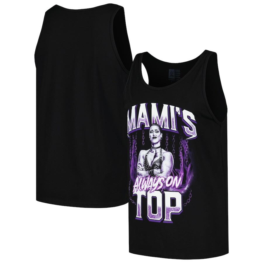 

Майка WWE Authentic Rhea Ripley, черный