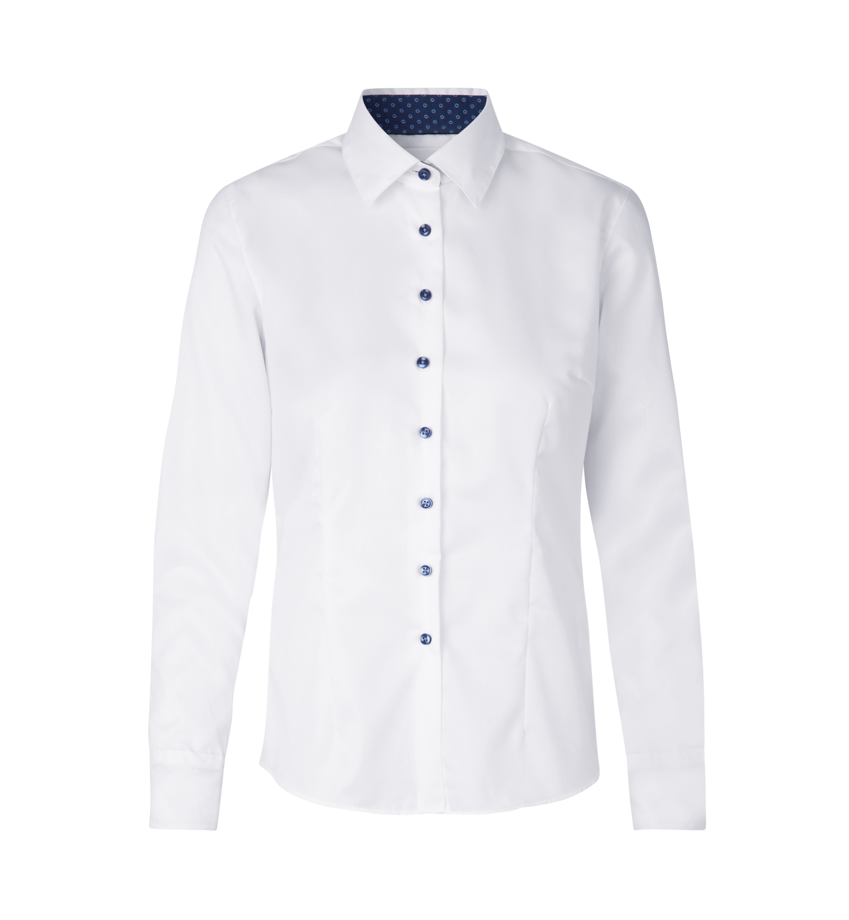 Блуза Seven Seas contrast, белый