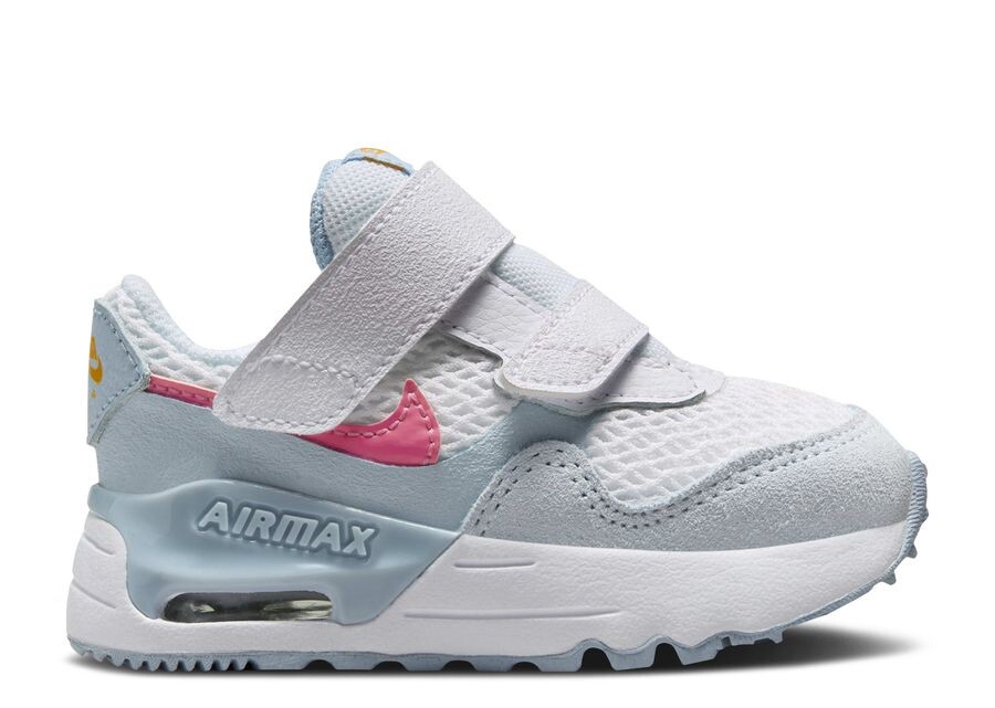 

Кроссовки Nike Air Max SYSTM TD, цвет White Pinksicle