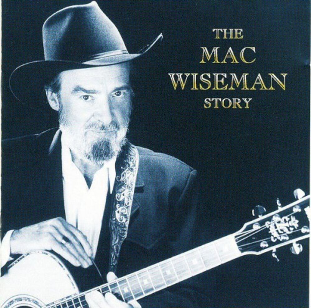 

Диск CD Mac Wiseman Story - Mac Wiseman