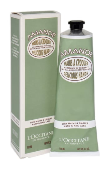 Крем для рук, 150 мл L~occitane, Amande Hand&nail Care, L~OCCITANE l occitane almond delicious hands hand and nail care travel size