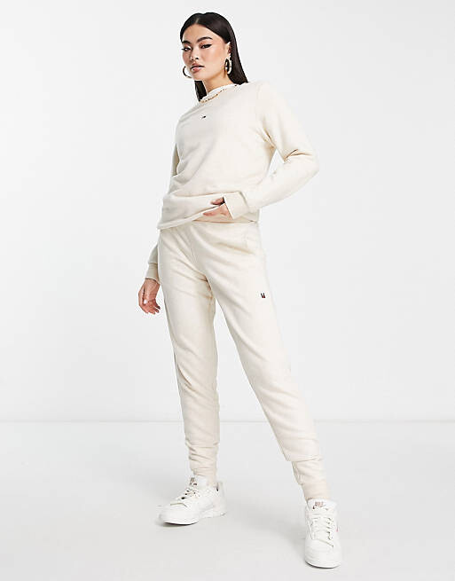 

Овсяные спортивные брюки для отдыха Tommy Hilfiger Icon 2.0