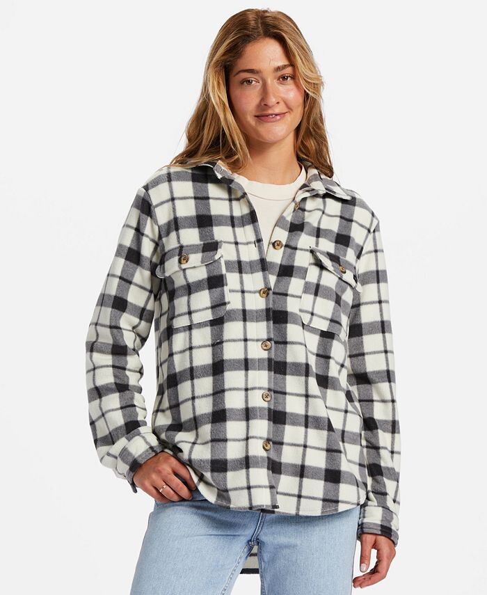 

Флисовая куртка с длинными рукавами Forge Billabong, черный