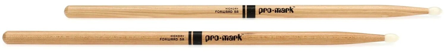 

Барабанные палочки Promark Classic Forward - Гикори - 5А - Нейлоновый наконечник