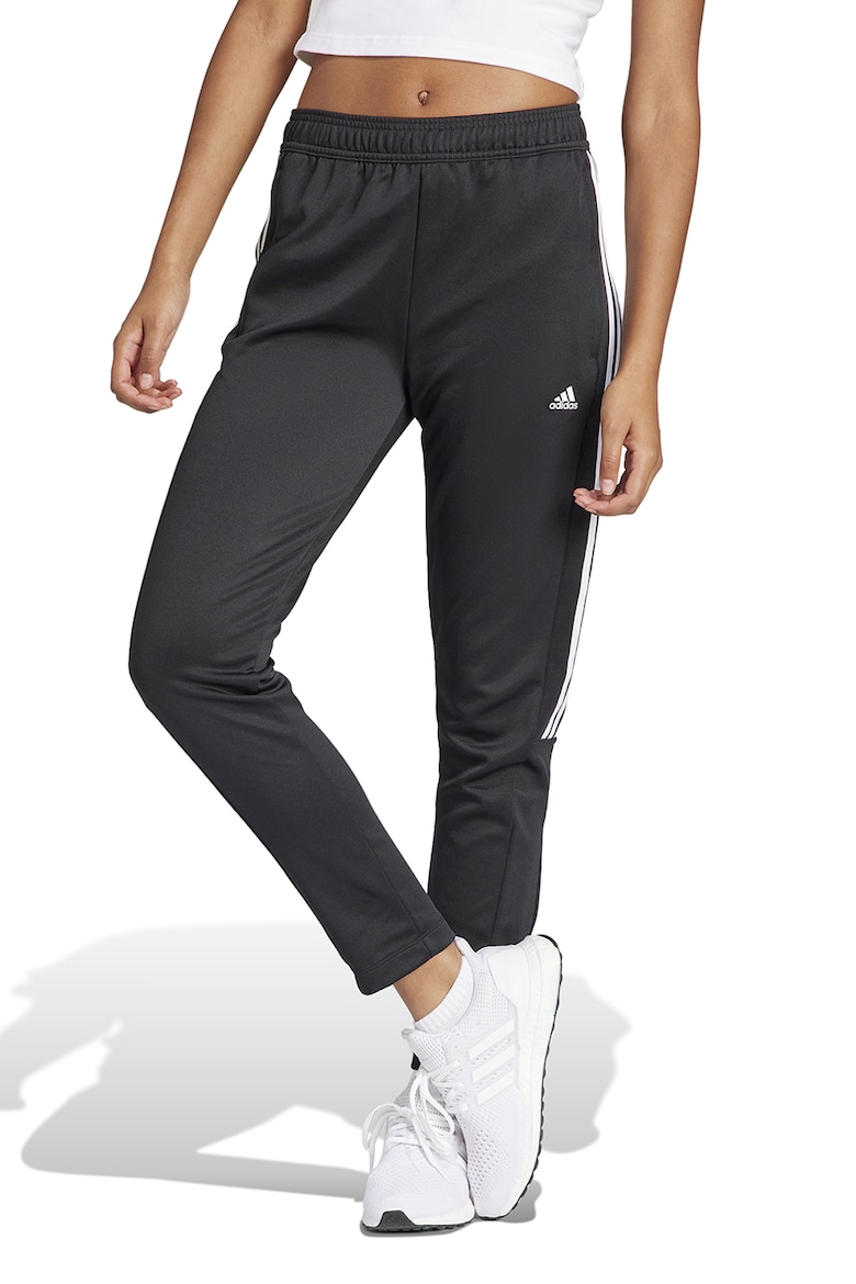 Хлопковая толстовка с боковыми карманами Adidas Sportswear, черный