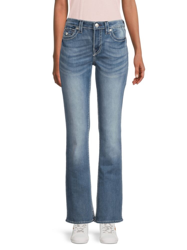 

Джинсы Becca со средней посадкой True Religion, цвет Medium Blue