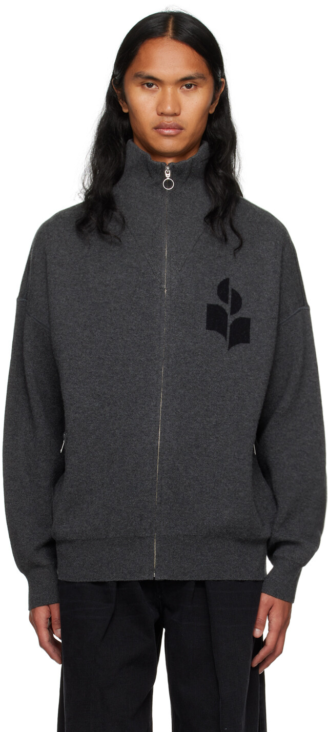 

Серый кардиган Alex Isabel Marant