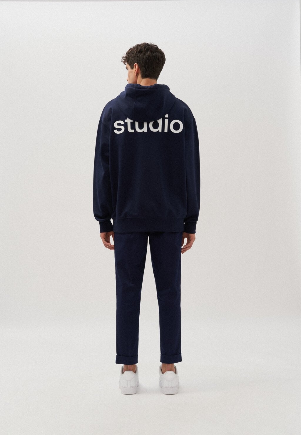 

Толстовка Studio Seidensticker, цвет dark blue