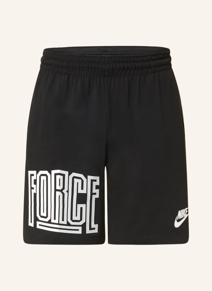 

Баскетбольные шорты dri-fit starting loose fit Nike, черный