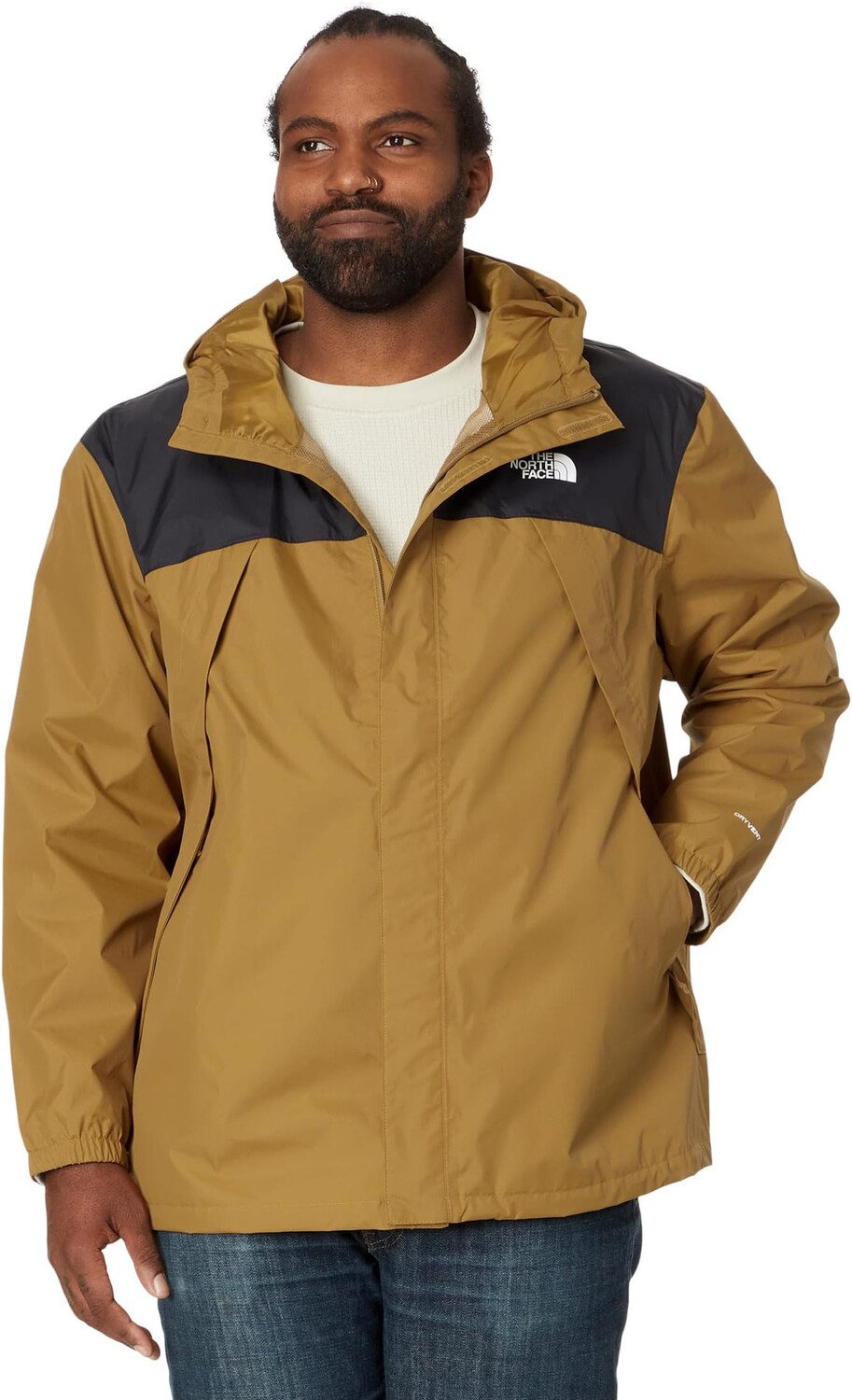 

Большая куртка Антора The North Face, цвет Utility Brown/TNF Black
