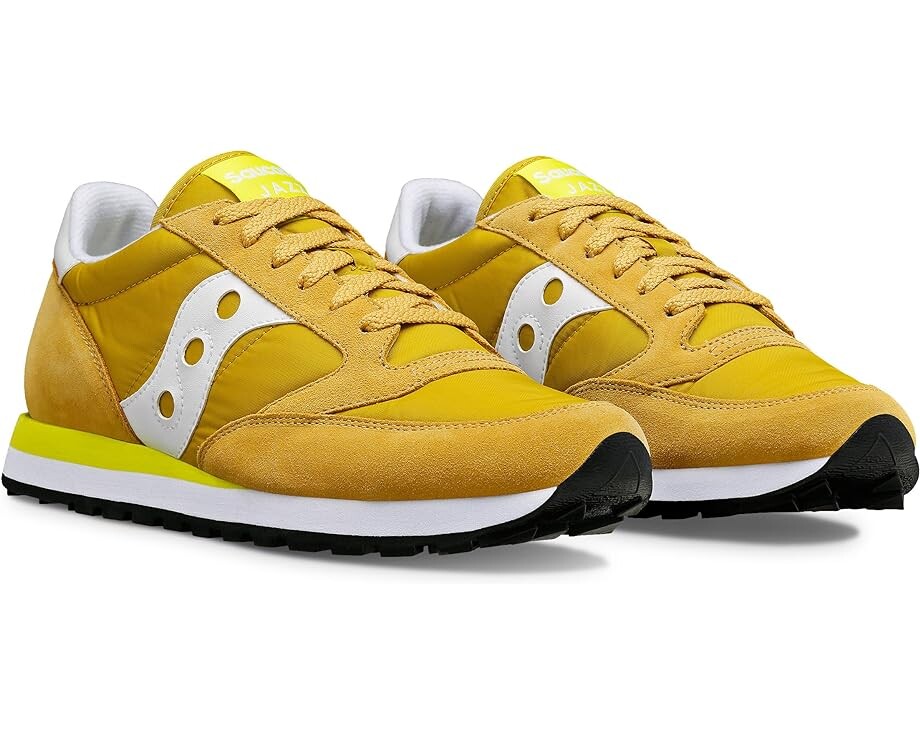 

Кроссовки Saucony Originals Jazz Original, цвет Mustard/White