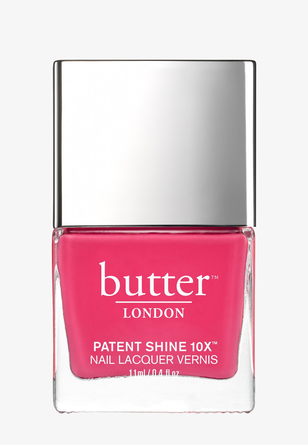Лак для ногтей Patent Shine 10X Nail Lacquer Butter London, розовый лак для ногтей butter london лак для ногтей nail lacquer vernis