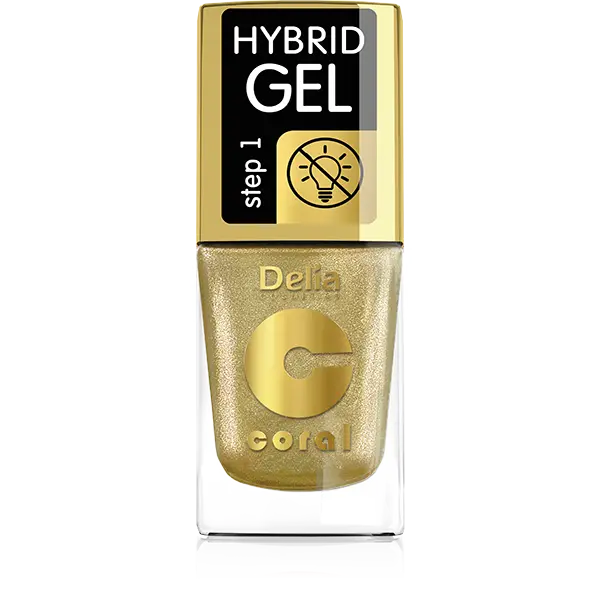 

Гибридный лак для ногтей 28 Delia Coral Hybrid Gel, 11 мл