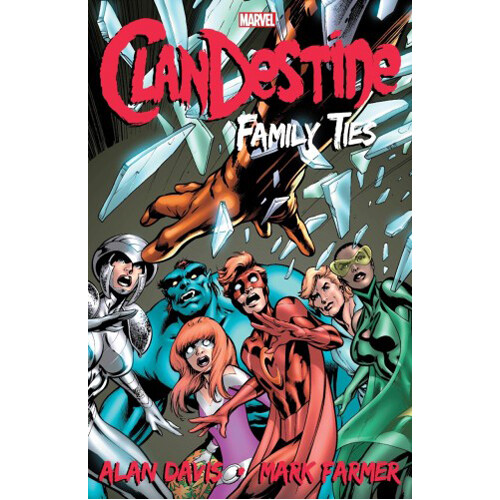 

Книга Clandestine: Family Ties (Paperback)
